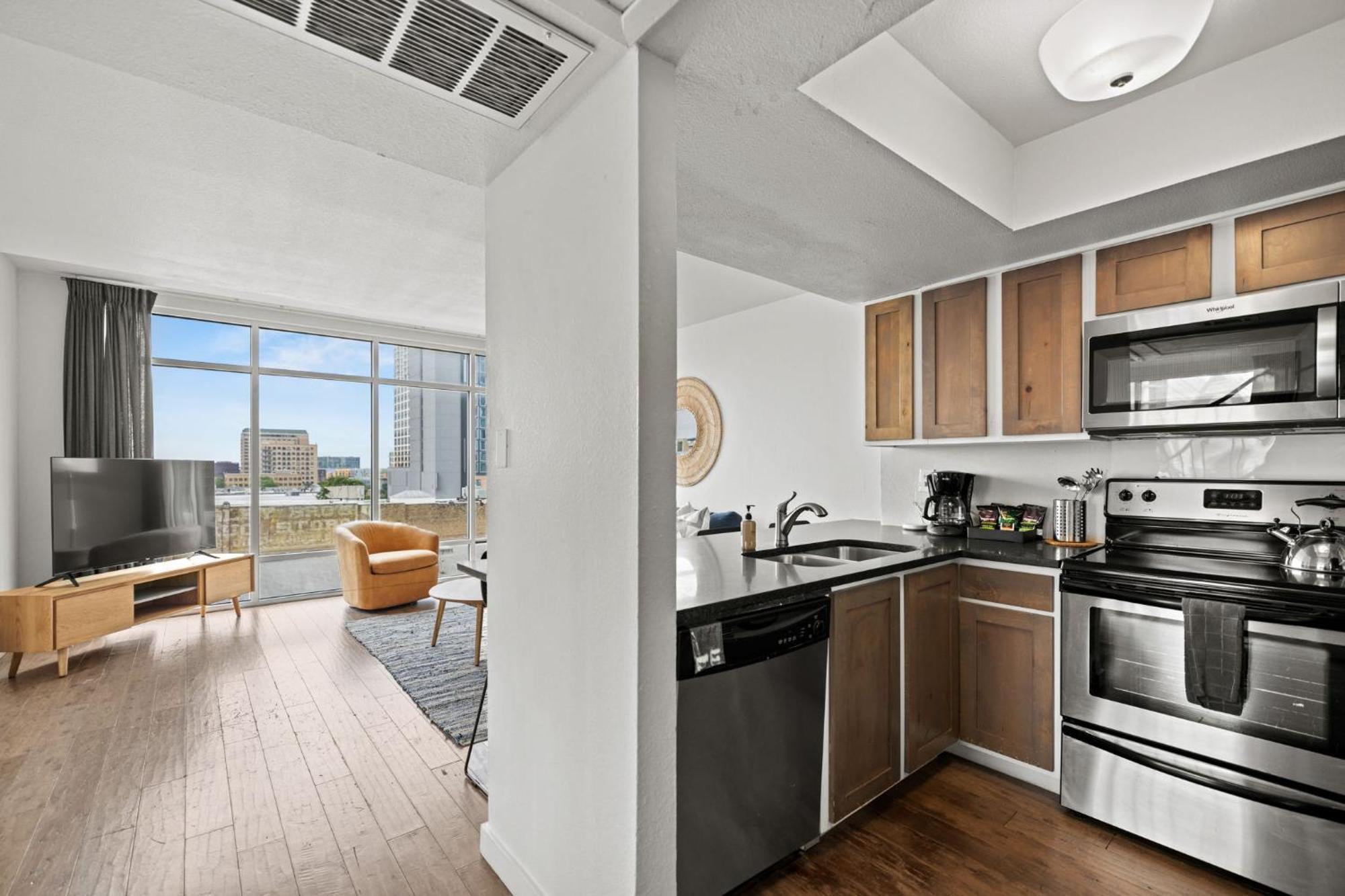 Littlefield Lofts, Hosted By Placemakr - 6Th St Austin Quarto foto
